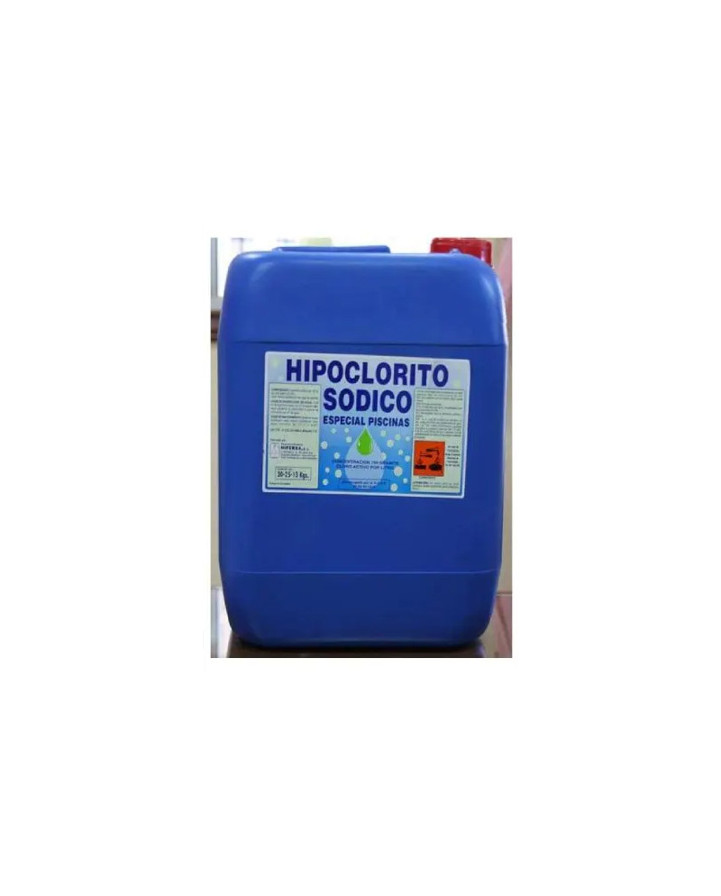HIPOCLORITO SODICO 25L