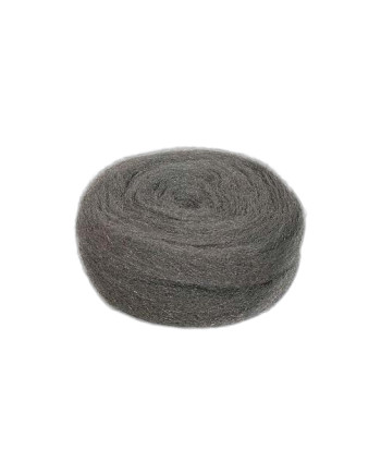 LANA DE ACERO Nº 1 ROLLO 2.5KG  UND.