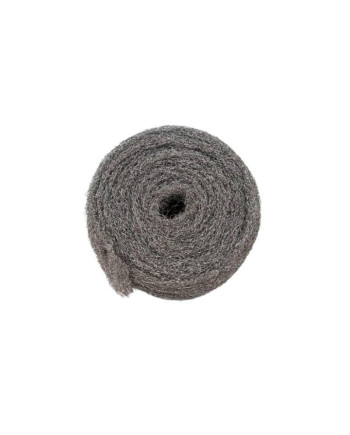 LANA DE ACERO Nº 2F ROLLO 2.5 KG  UND.