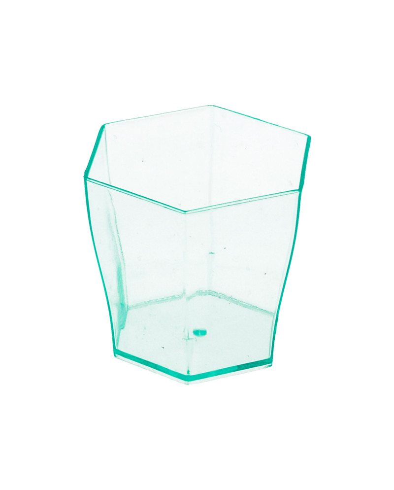 MINI RECIPIPENTES HEXGONAL 60ML P/24