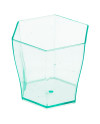 MINI RECIPIPENTES HEXGONAL 60ML P/24