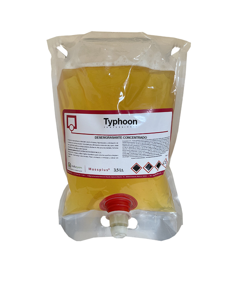 TYPHOON INDUPOCK C/4X3.5L