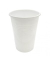 VASO PP 200ML BLANCO REUTILIZABLE P/100