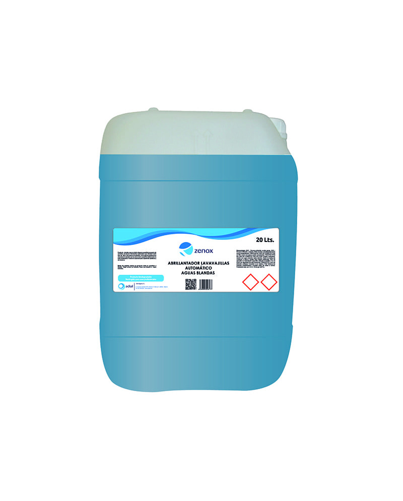 ZENOX E-150 20L – Abrillantador lavavajillas para aguas blandas