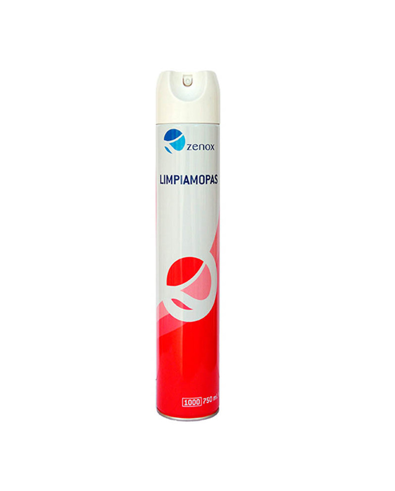 ZENOX Captador de Polvo 750 ml – Aerosol profesional para mopas y suelos brillantes