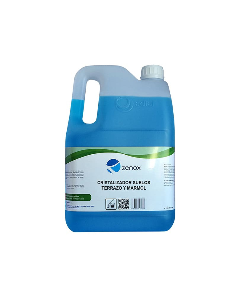 ZENOX Cristalizador Terrazo y Mármol 5L – Brillo espejo y protección duradera