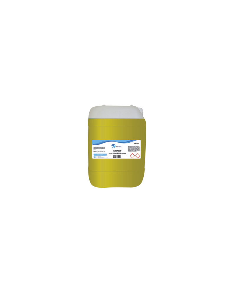 ZENOX Detergente Lavavajillas 25K – Potente limpieza automática en aguas blandas