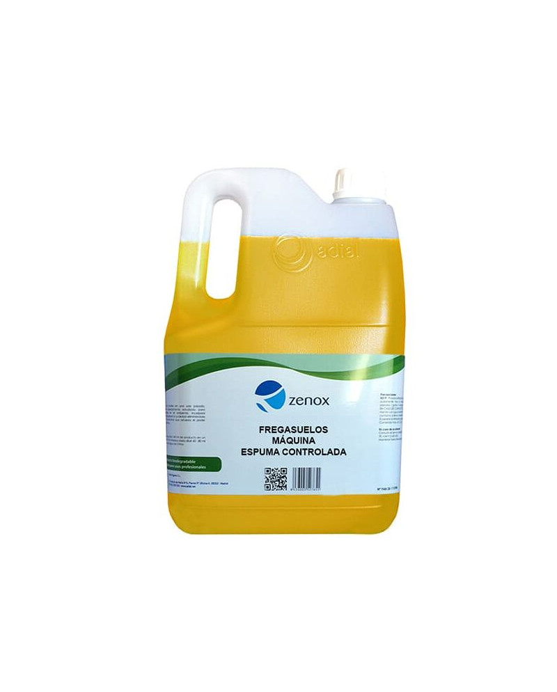 ZENOX Fregasuelos Ácido 5L – Limpieza intensiva para suelos industriales