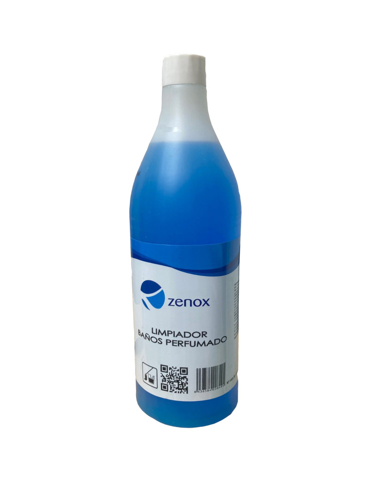 ZENOX Limpiador Baños Perfumado 5L – Limpieza profunda y frescor duradero