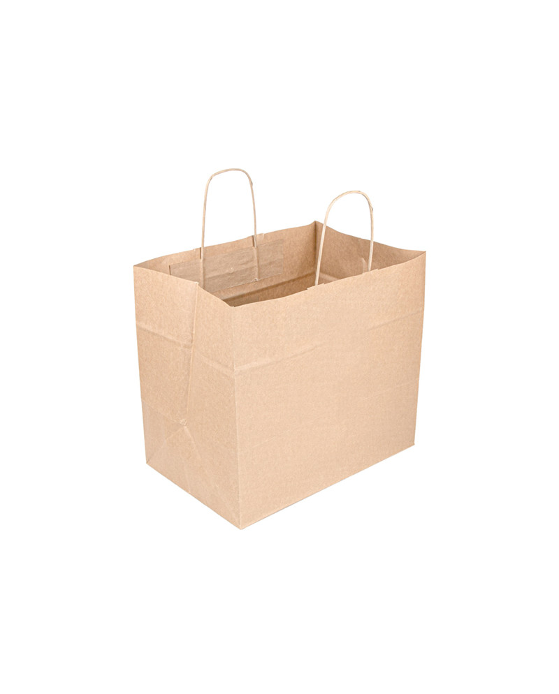 BOLSAS SOS CATERING CON ASA KRAFT C/250 UD