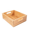 CAJA BUFFET 53x32,5x10 CM NATURAL BAMBÚ UD