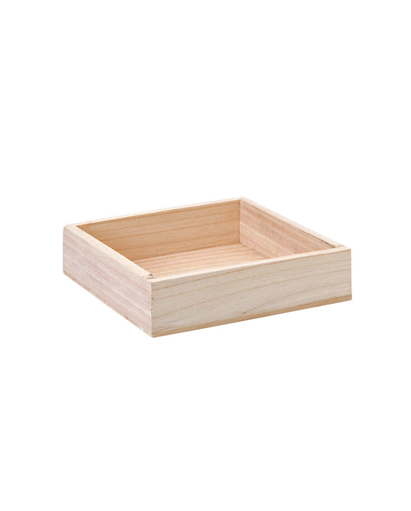 CAJA PRESENTACIÓN BUFFET 37x21x5 CM MADERA UD