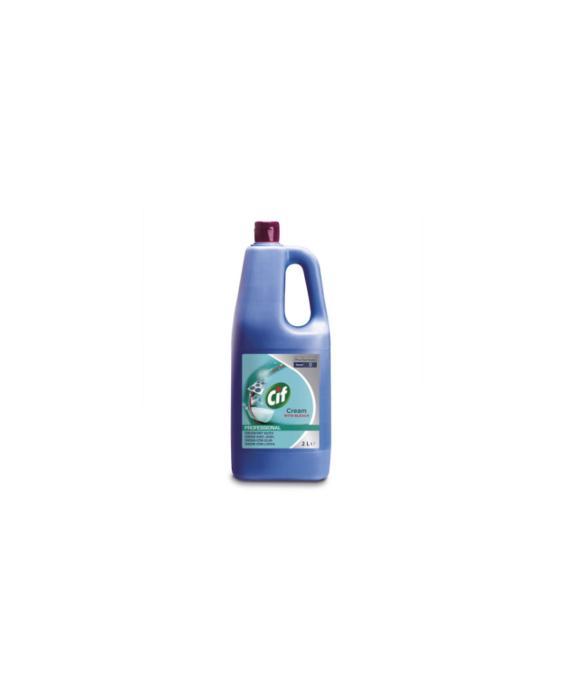 CIF PROFESSIONAL CREAM WITH BLEACH 6X2L