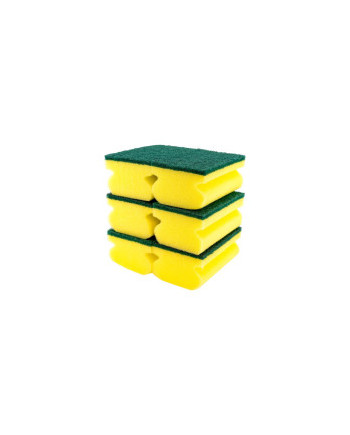 ESTROPAJO SALVAUÑAS 10X6,5X4,5 PACK 6 UD