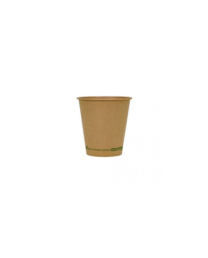 VASO CARTON KRAFT 7 OZ WB SIN PLASTICO C/1000