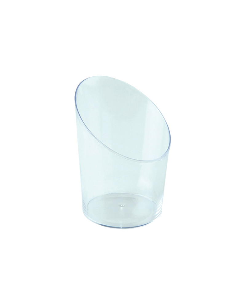 VASOS MINI TUBO 30ML VERDE AGUA C/10X50