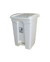 CONTENEDOR C/PEDAL 45L BLANCO