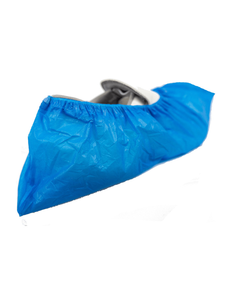 CUBREZAPATOS CPE AZUL P/100UNDS.
