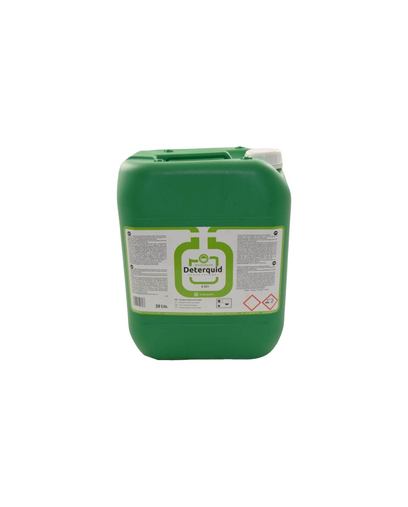 DETERQUID 20L – Detergente líquido para lavandería profesional