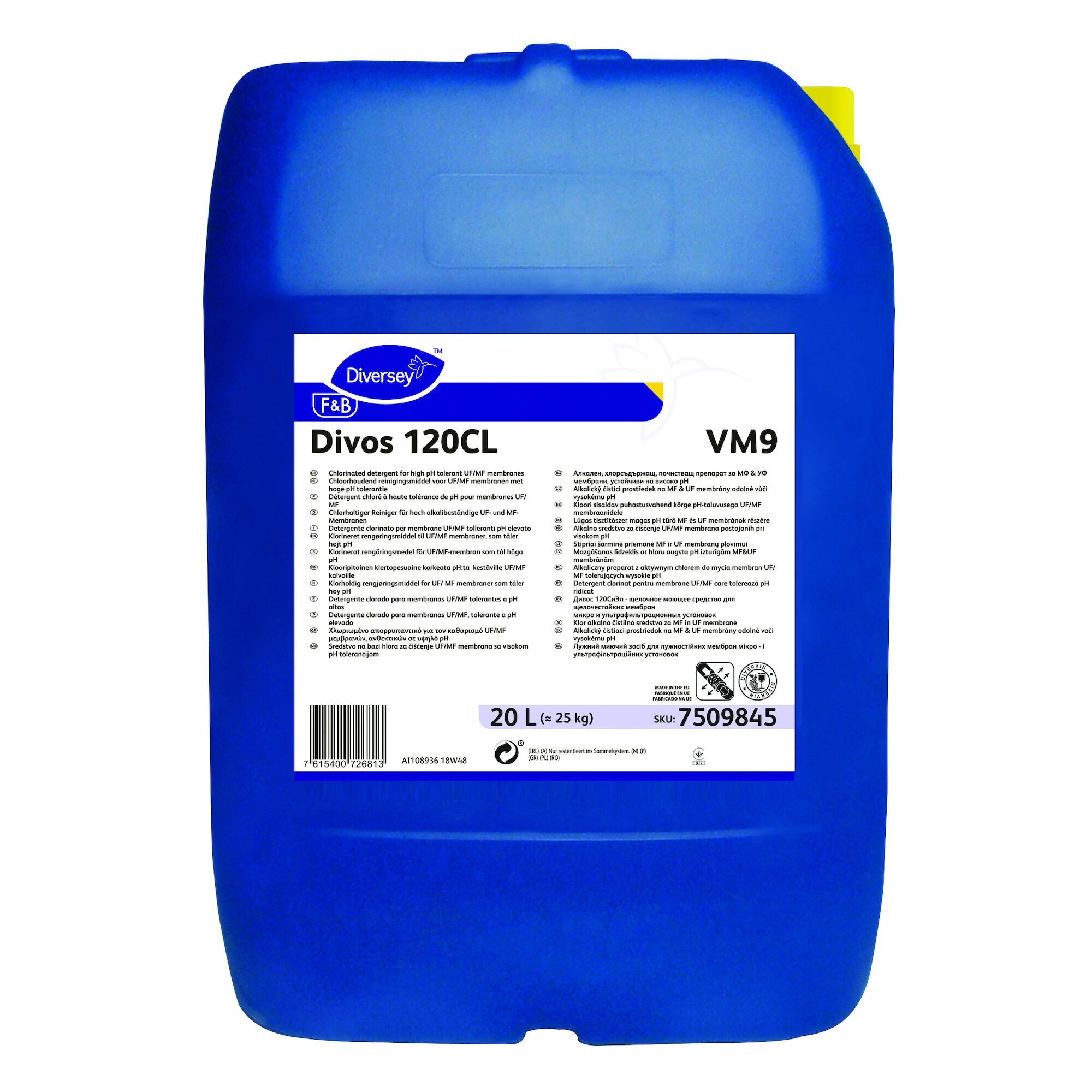 DI DIVOS 120CL VM9 20L UND.
