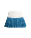 ESCOBA PLANA AZUL MILL PLAST.UND