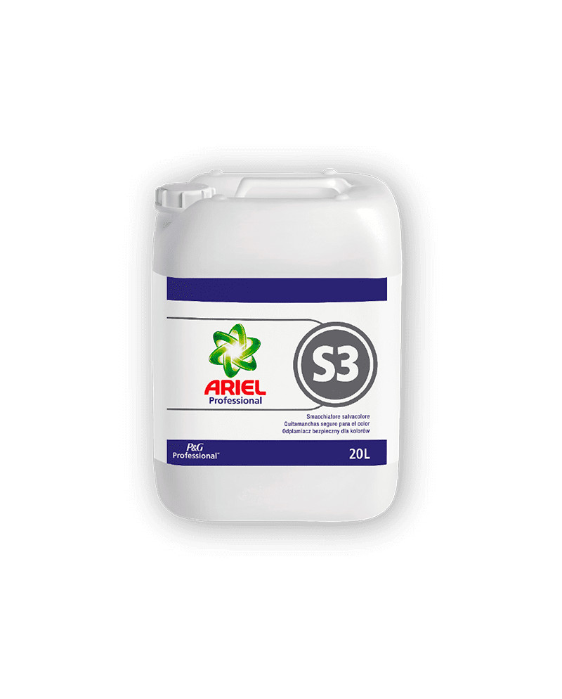 P&G ARIEL QUITAMANCHAS OXIGENADO S3 20L