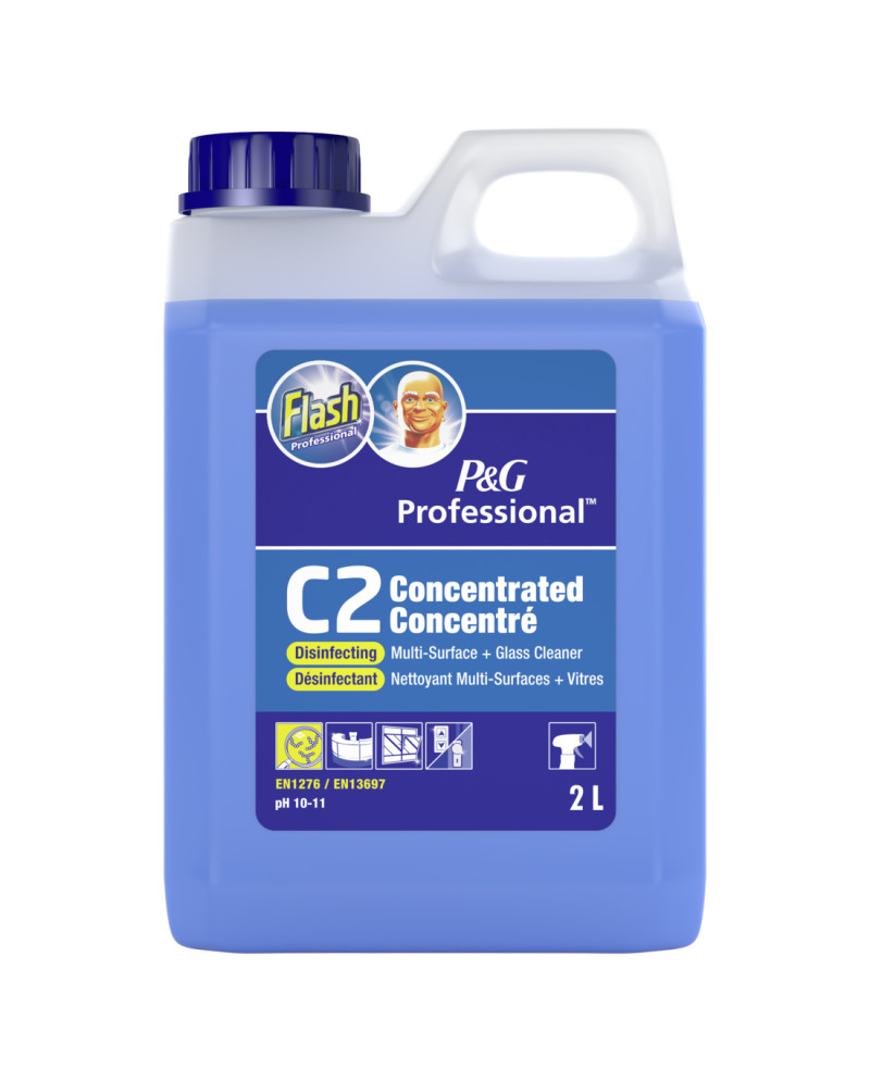 P&G MULTISUPERFICIES/CRISTAL CONCENTRADO C2 2X2L