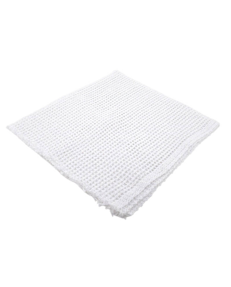 PAÑO REJILLA BLANCO 40X40CM P/12