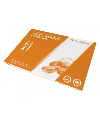 PAPEL HORNEAR SILICONADO C/500