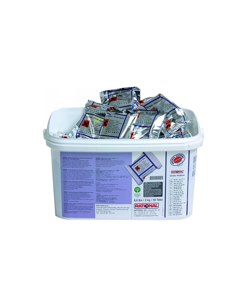 PASTILLAS ABRILLANTADOR RATIONAL 100+50U