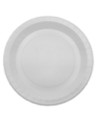 PLATO REDONDO CARTON ANTIGRASA 22CM C/400