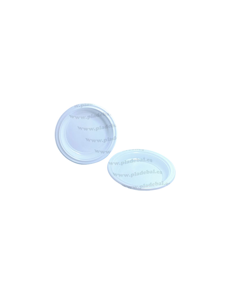 PLATO REUTILIZABLE HONDO 20,5CM P/50