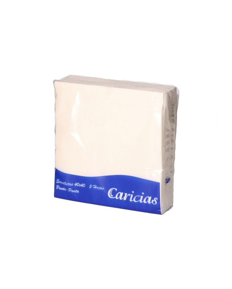 SERVILLETA 40X40 BL PUNTA-PUNTA 2C 1/8 C/1800