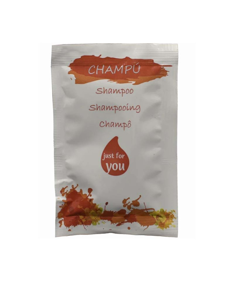 SOBRE CHAMPÚ STANDAR 10ML C/1000