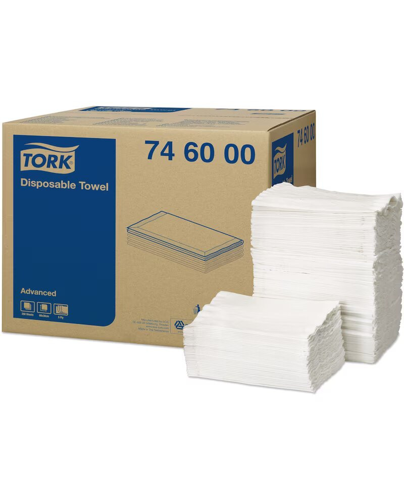 TORK PAÑO PARA SECADO C/250U