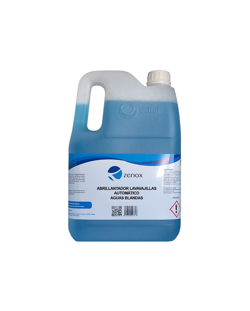 ZENOX E-150 5L – Abrillantador lavavajillas para aguas blandas