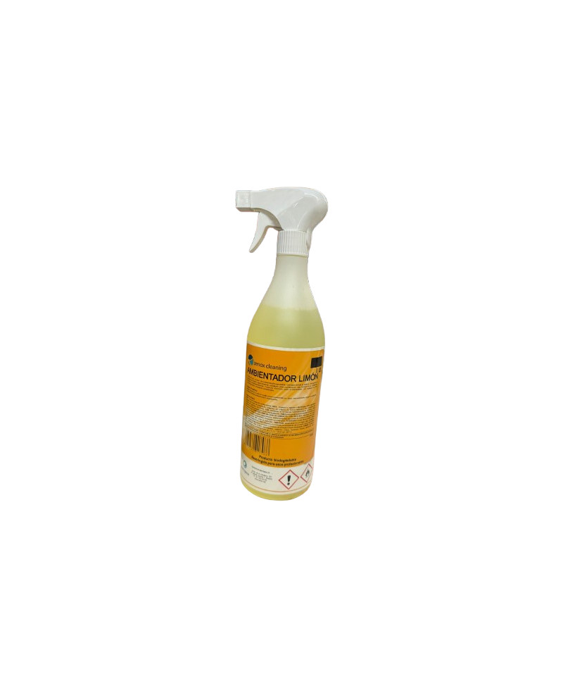 ZENOX Ambientador Limón 1L – Aroma cítrico intenso y duradero
