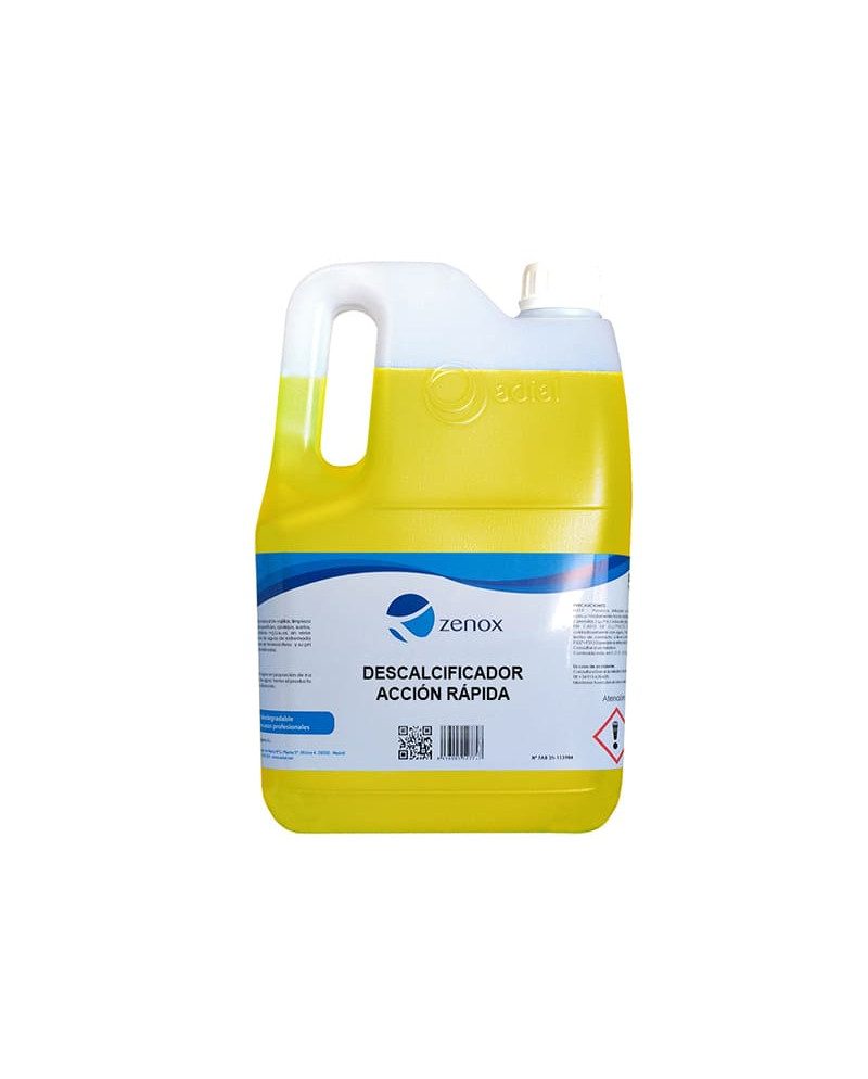 ZENOX Desincrustante Máquina 5L – Protección y rendimiento para equipos industriales