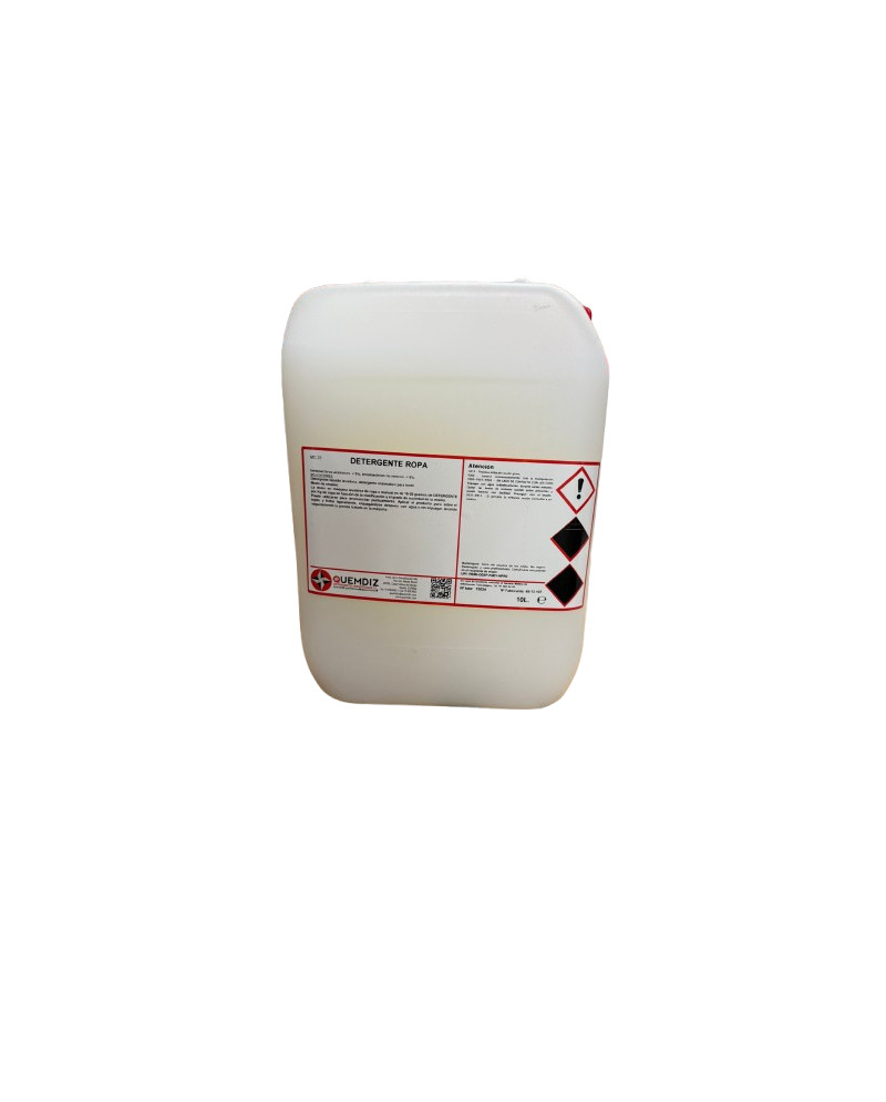DETERGENTE ROPA 10L QDZ