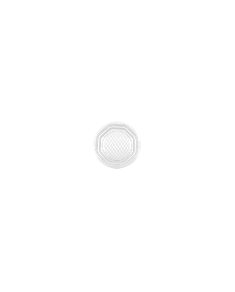 PLATO PS BLANCO REUTILIZABLE 22CM C/500