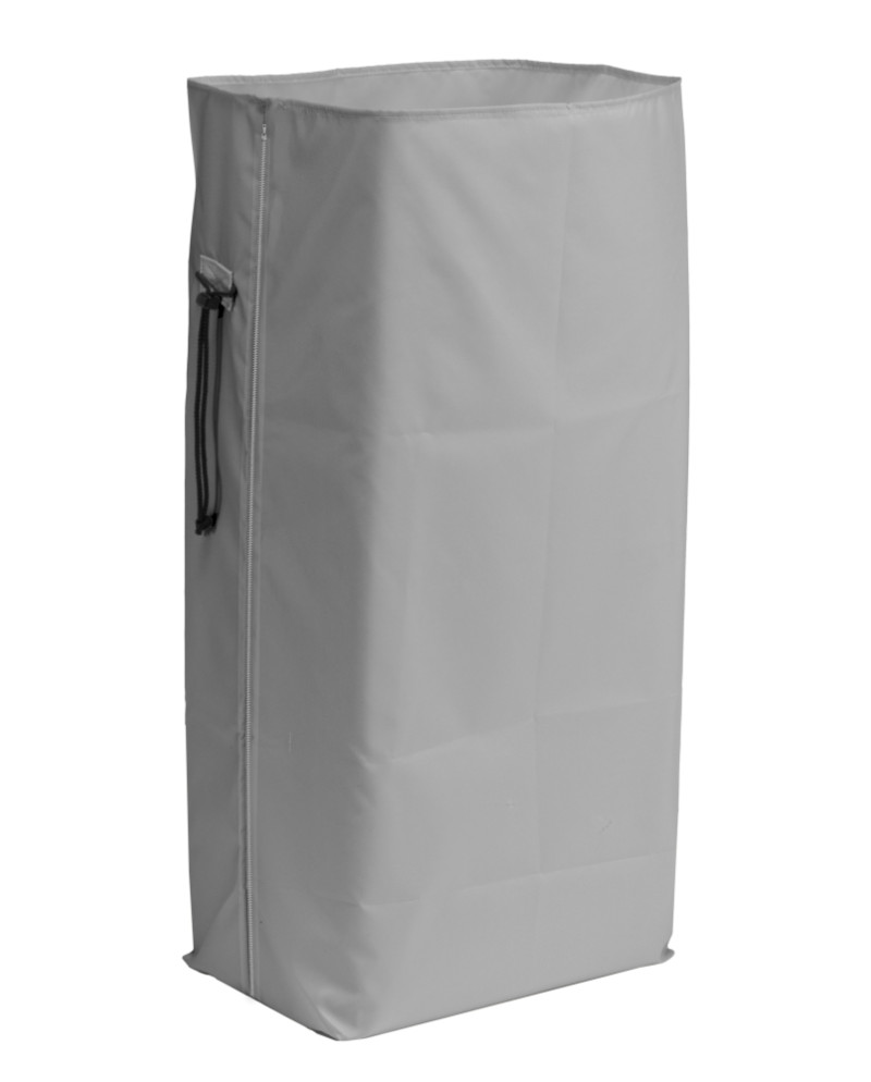 SACO 120L COLOR CREMA C/CREMALLERA UD