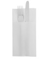 SERVILLETAS CANGURO BLANCA ECOLABEL 39X40 C/1400