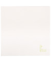 SERVILLETAS ECO-BAMBOO 45x45CM BLANCO C/600