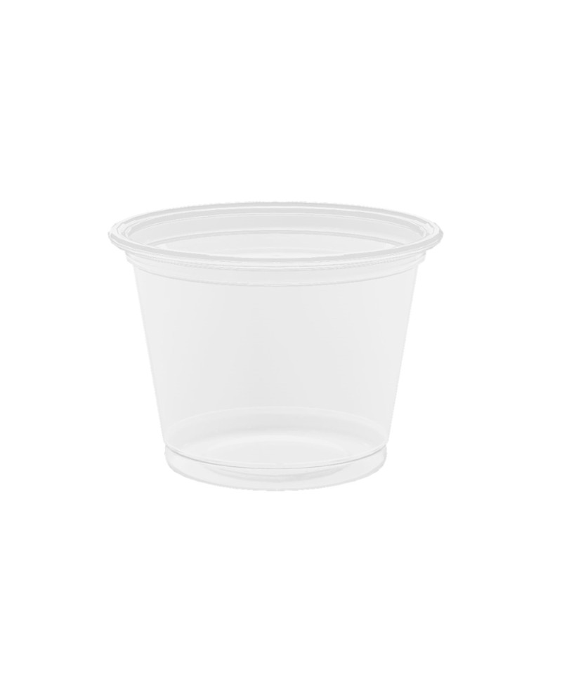 TARRINAS PEQUEÑAS MICROONDABLES TRANSPARENTES 30ML C/2500