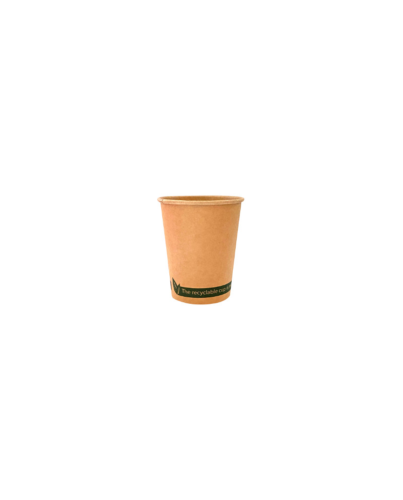 VASO CARTÓN KRAFT 12OZ C/1000 UD
