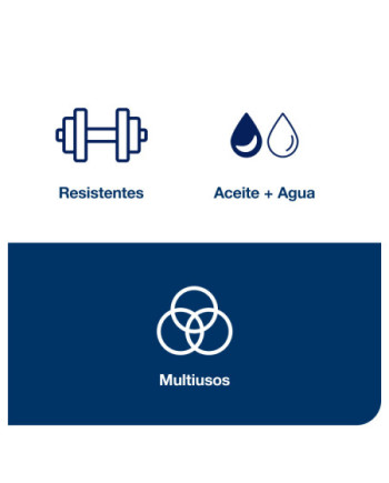 Tork Paño de Limpieza Ultrarresistente Azul W4, Resistente y absorbente, 4 x 105 paños, 530279