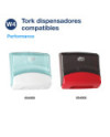 Tork Paño de Limpieza Ultrarresistente Azul W4, Resistente y absorbente, 4 x 105 paños, 530279