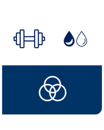 Tork Paño de Limpieza Ultrarresistente Azul W4, Resistente y absorbente, 4 x 105 paños, 530279