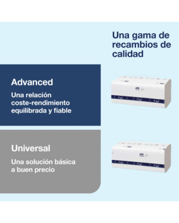 Tork PeakServe® Adaptador de Armario Encastrado para Toallas Pequeño