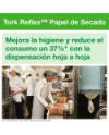 Tork Reflex™ Papel de Secado Blanco M4, Papel multiusos, 6 × 857 servicios, 473242